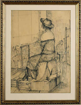 Ханджян Григор Сепухович. В студии